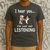 American Akita Dog American Akita T-Shirt thumb 3