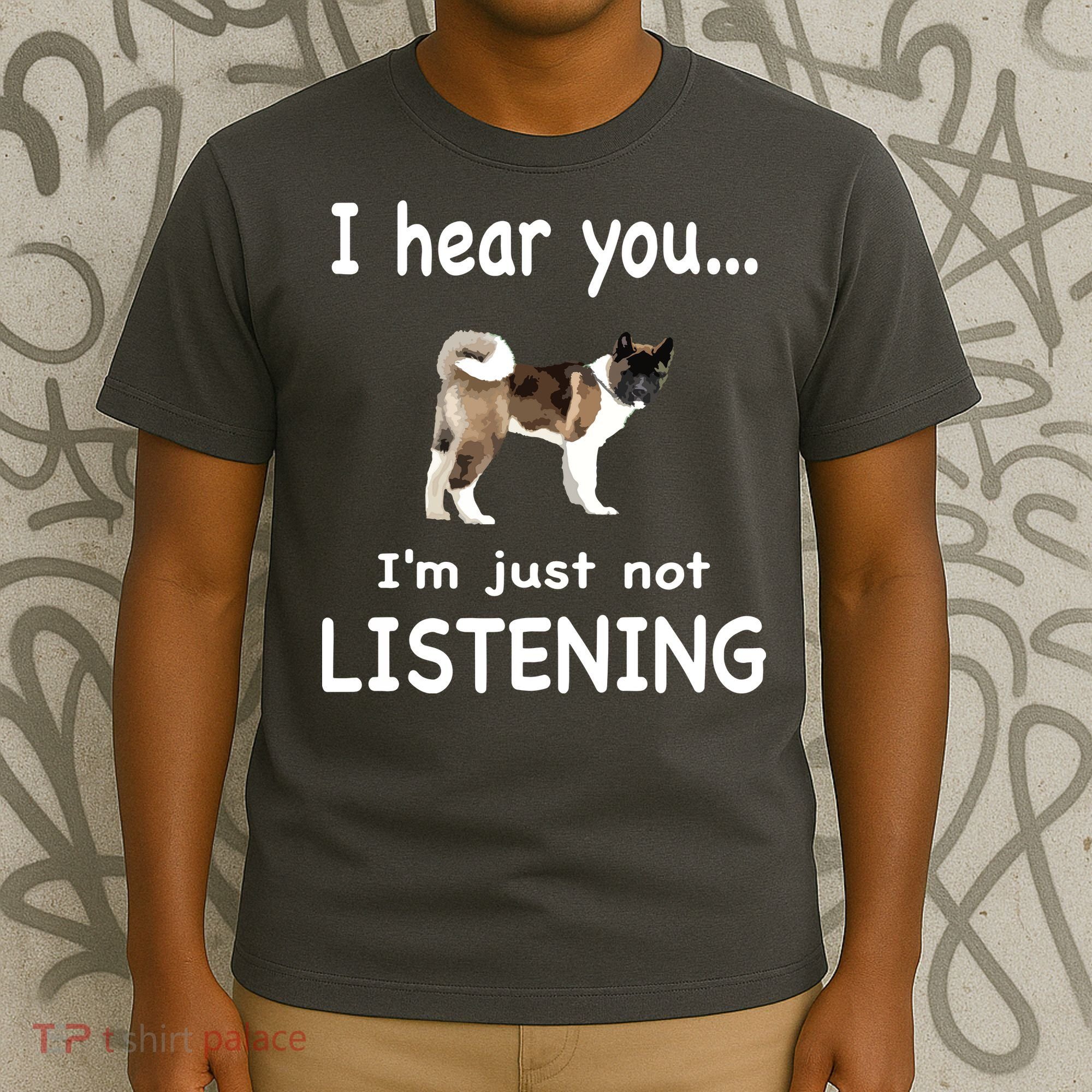 American Akita Dog American Akita T-Shirt