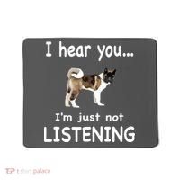 American Akita Dog American Akita Mousepad thumb 0