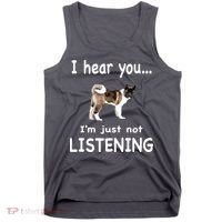American Akita Dog American Akita Tank Top thumb 0