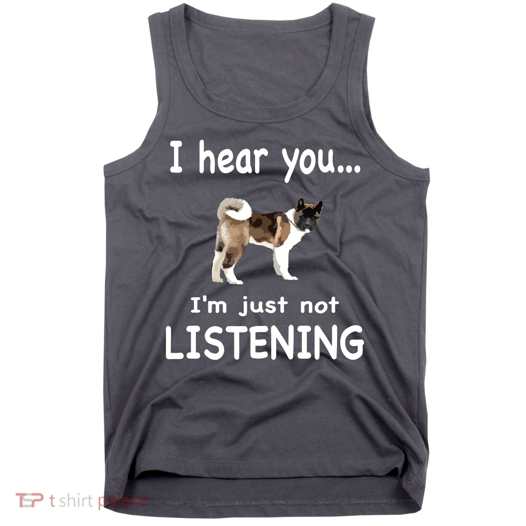 American Akita Dog American Akita Tank Top