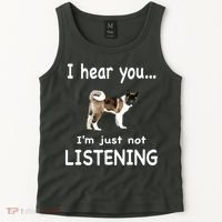 American Akita Dog American Akita Tank Top thumb 2