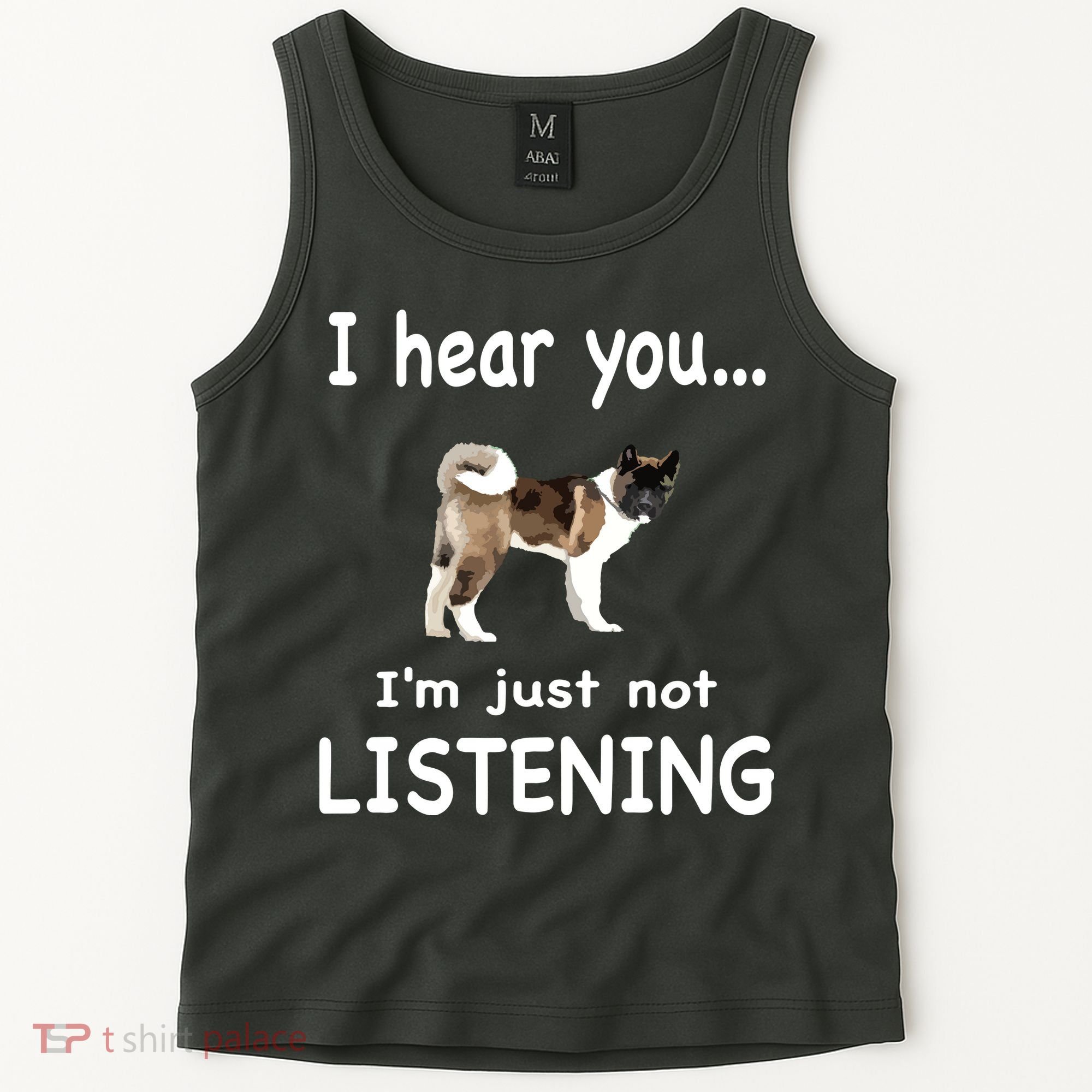 American Akita Dog American Akita Tank Top