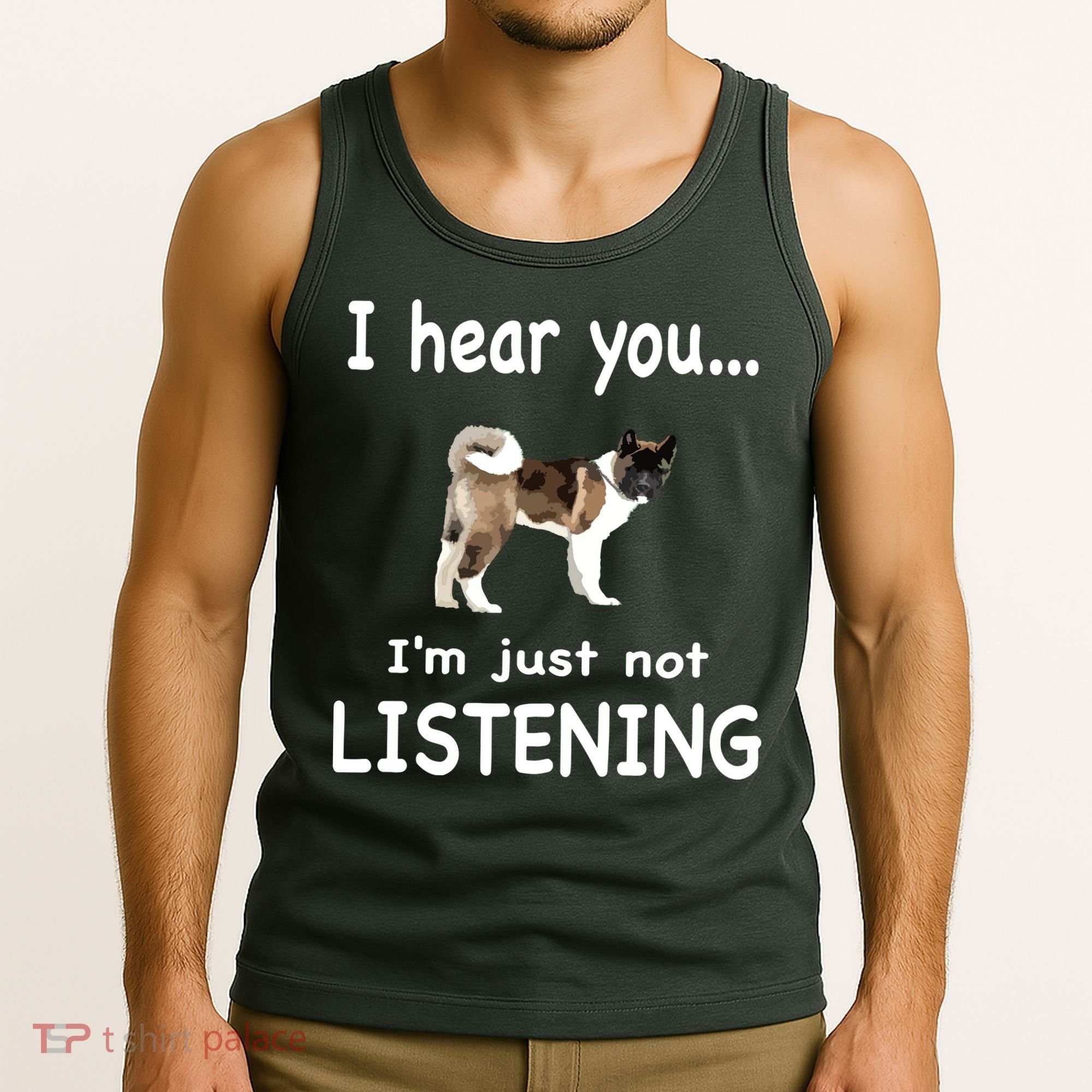 American Akita Dog American Akita Tank Top