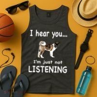 American Akita Dog American Akita Tank Top thumb 4