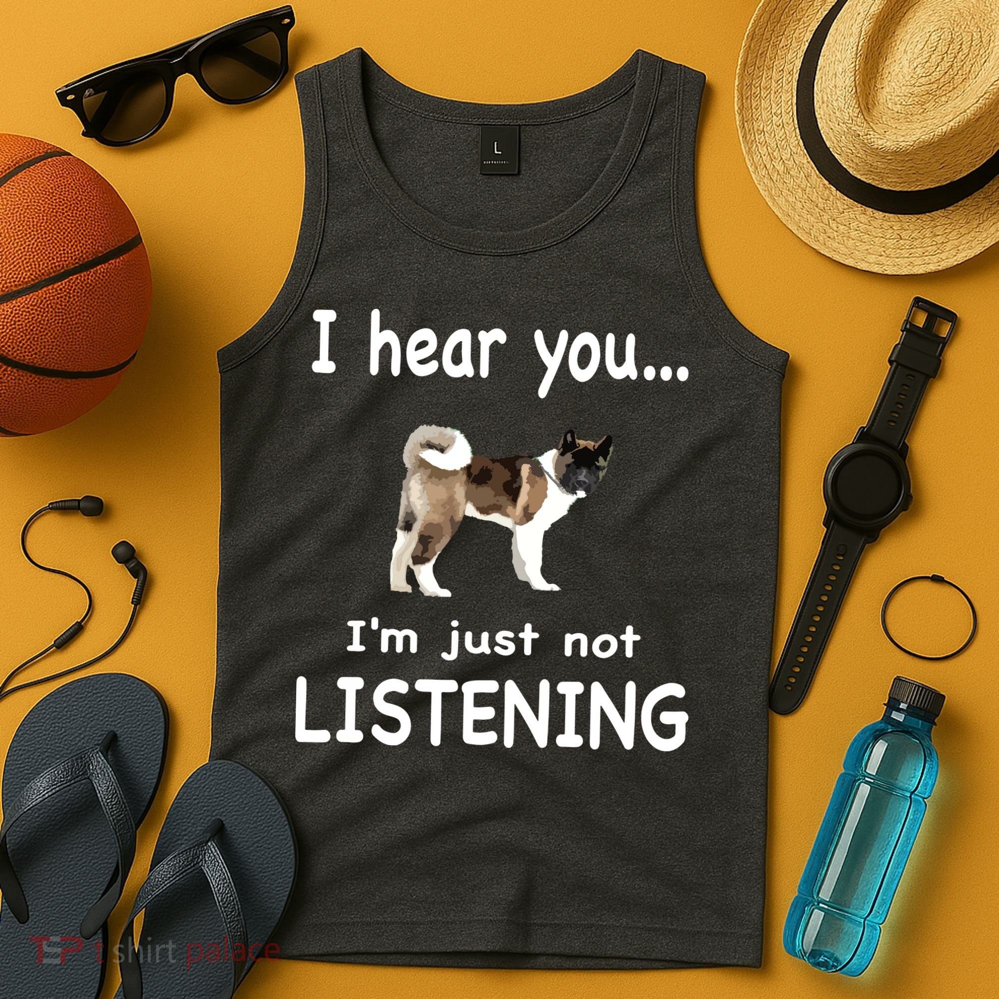 American Akita Dog American Akita Tank Top