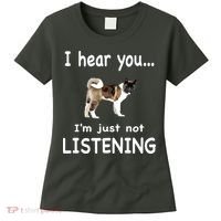 American Akita Dog American Akita Women's T-Shirt thumb 0