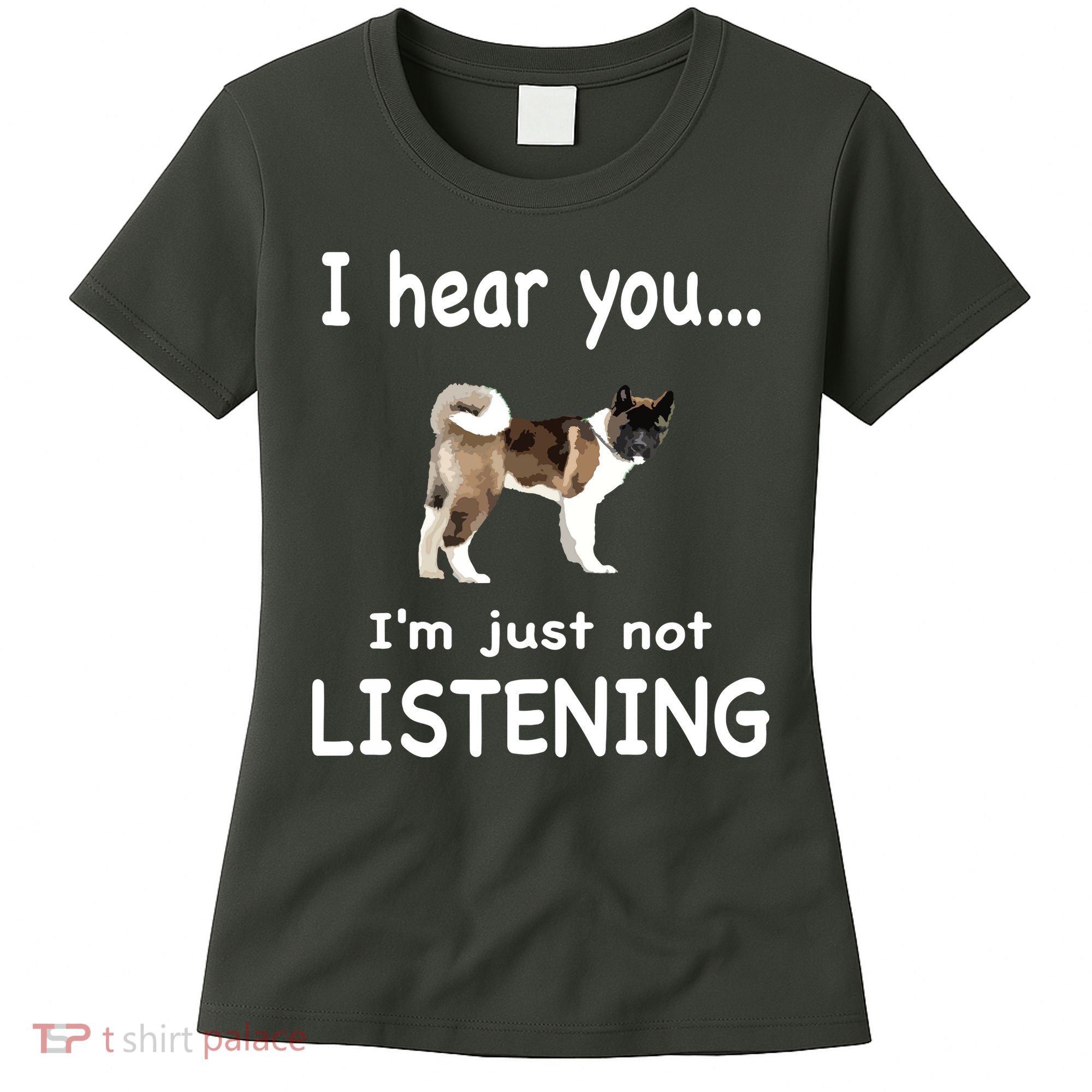 American Akita Dog American Akita Women's T-Shirt