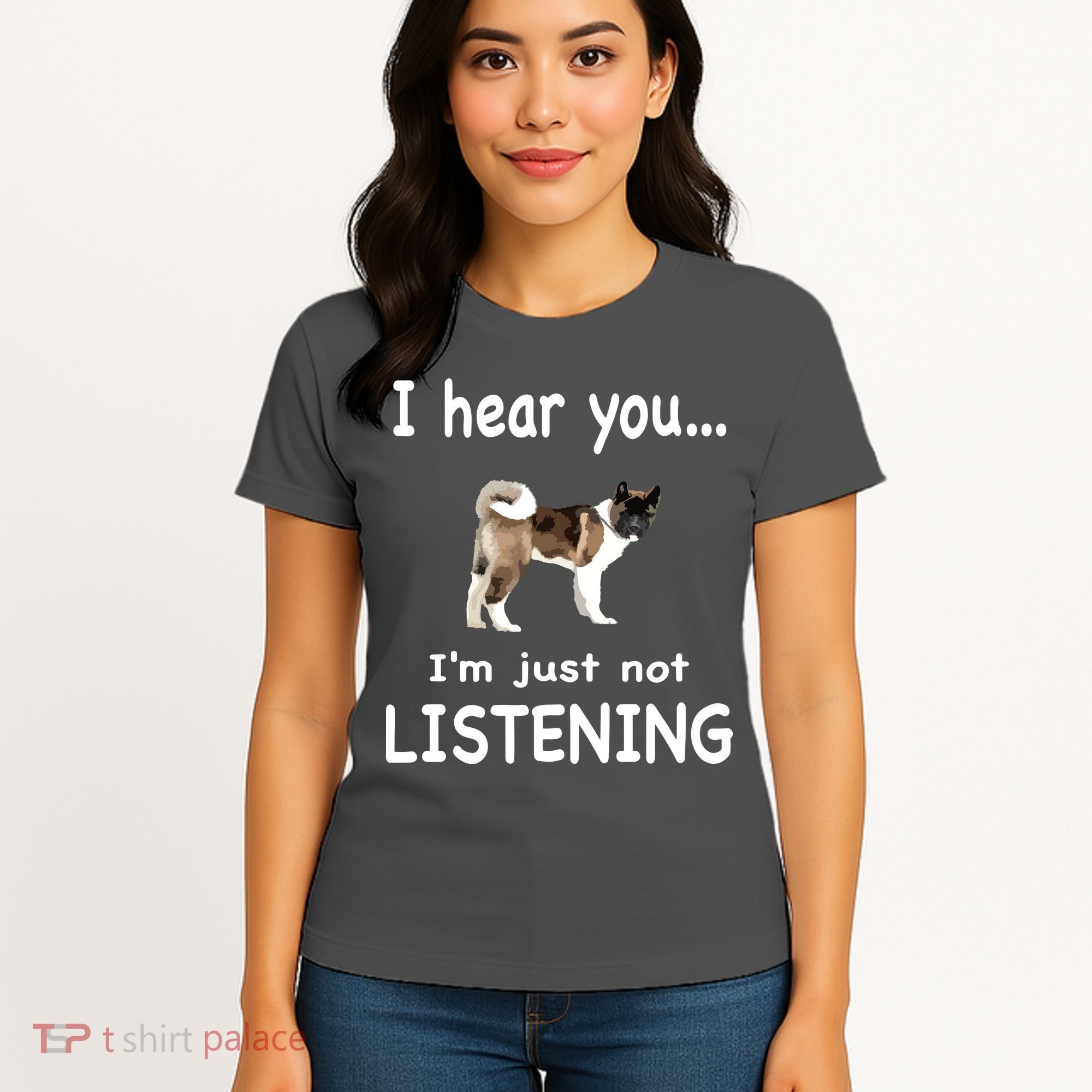 American Akita Dog American Akita Women's T-Shirt
