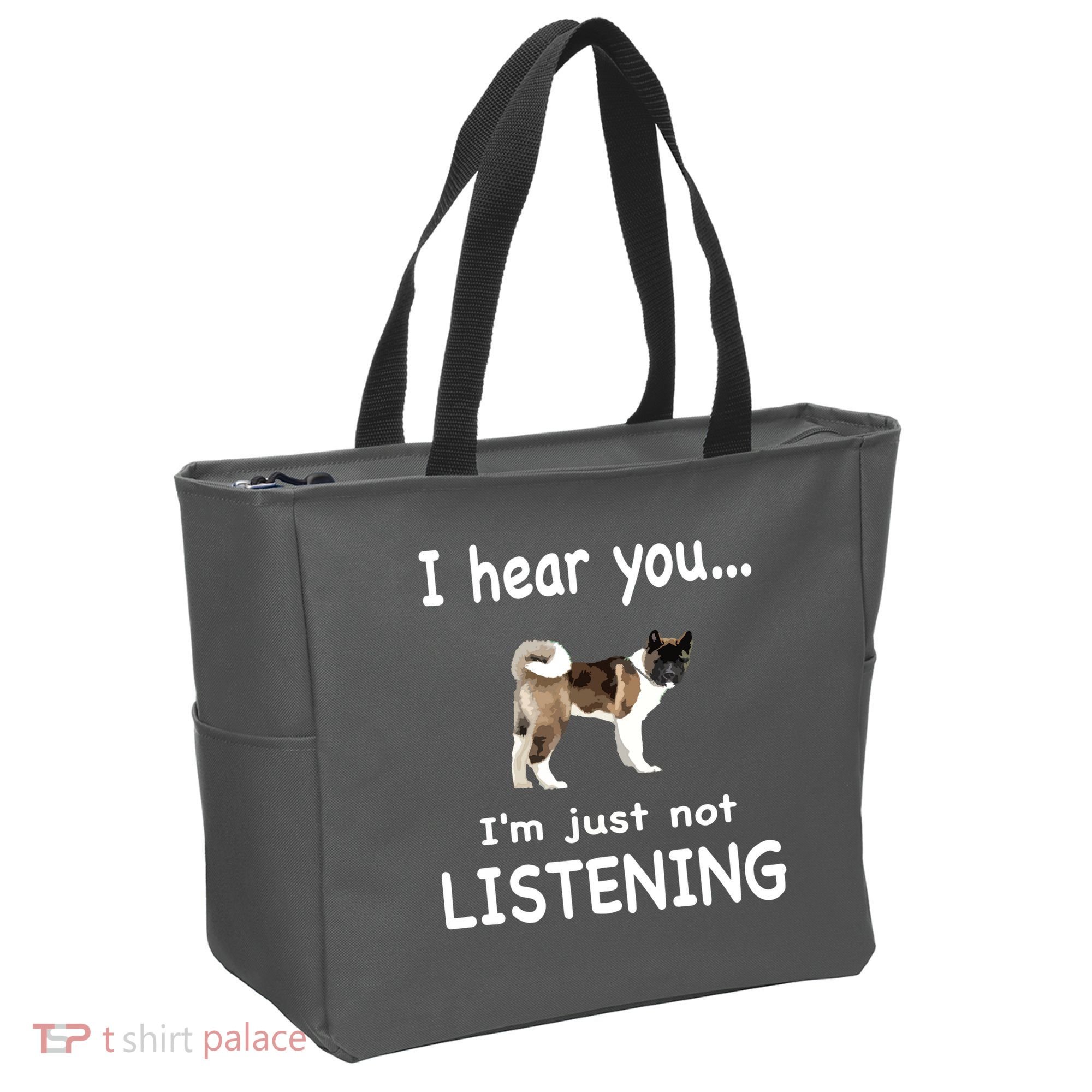 American Akita Dog American Akita Tote Bag