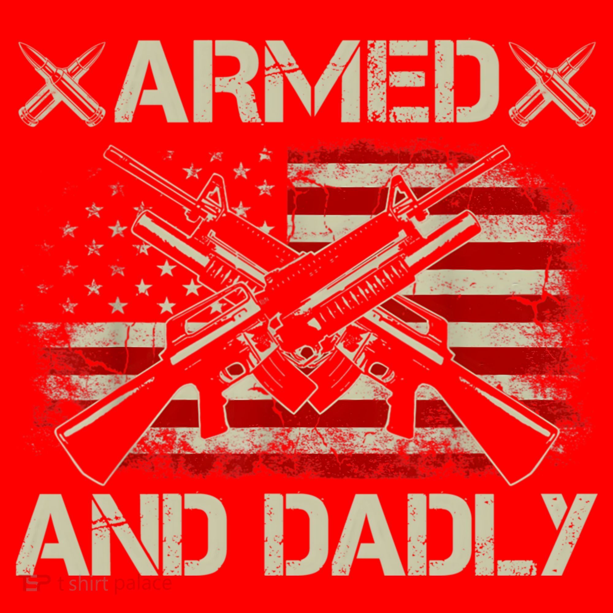 Armed And Dadly Funny Deadly Father Gifts For Fathers Day Santa Hat