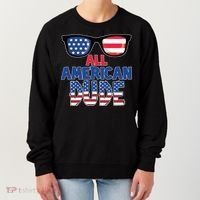 All American Dude 4th Of July Women's Sweatshirt thumb 0