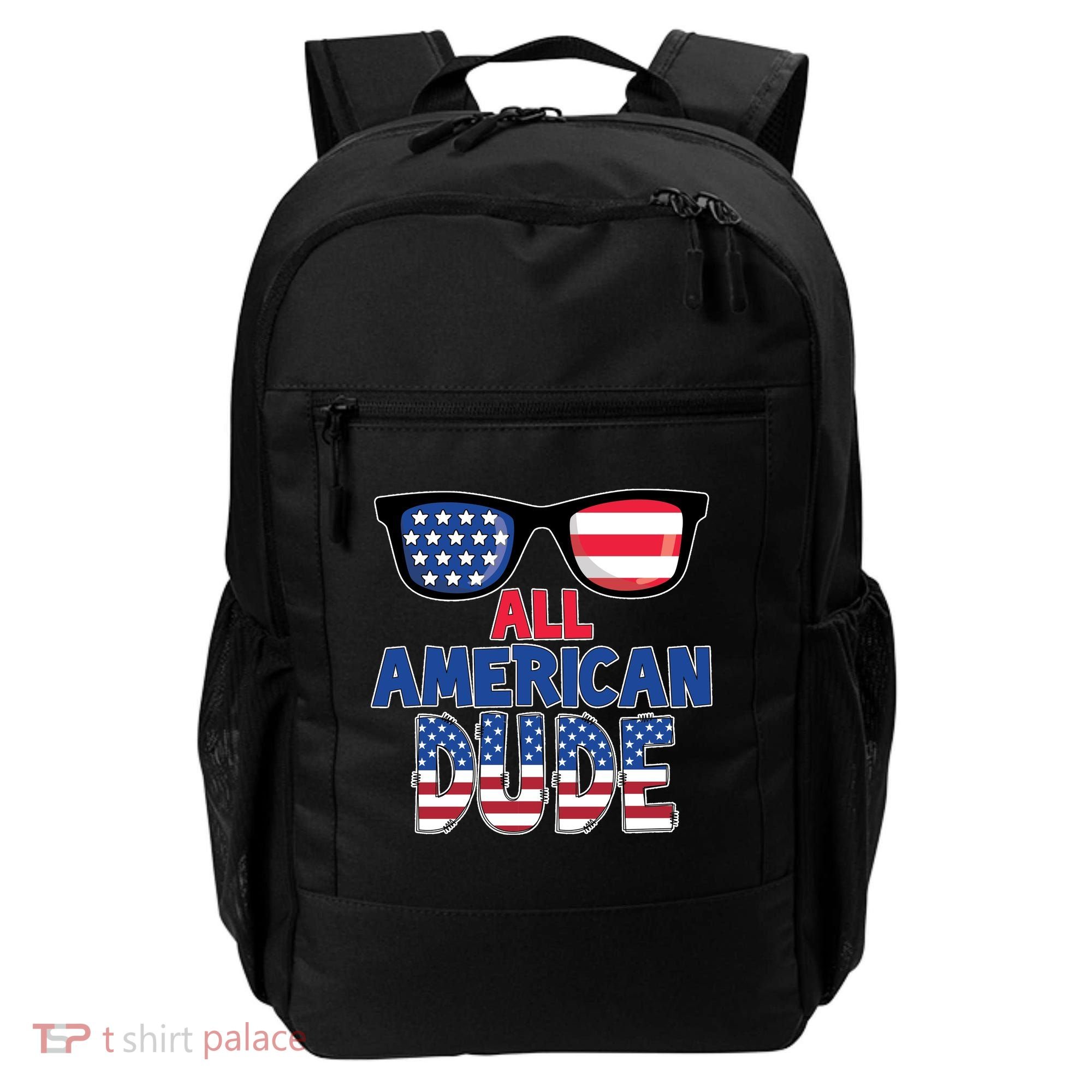 All American Dude 4th Of July Backpack