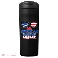 All American Dude 4th Of July 24oz Duet Stainless Steel Tumbler thumb 0