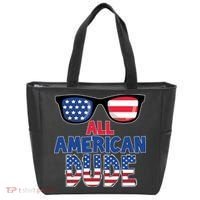 All American Dude 4th Of July Tote Bag thumb 0
