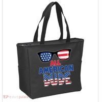 All American Dude 4th Of July Tote Bag thumb 2