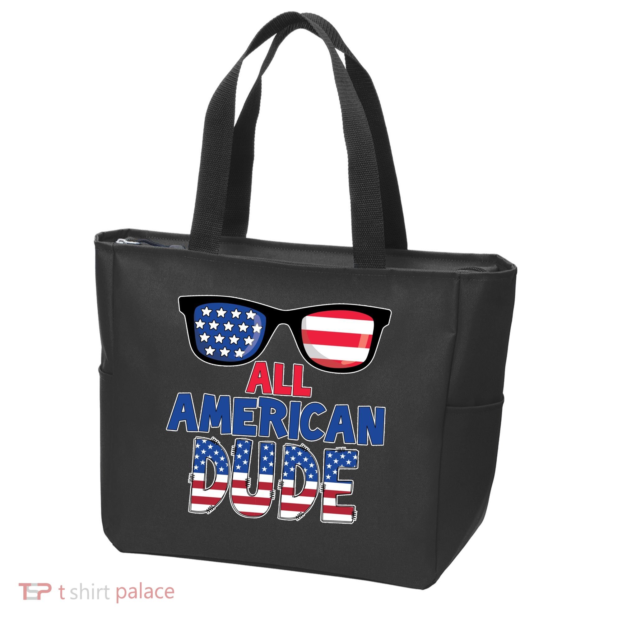 All American Dude 4th Of July Tote Bag