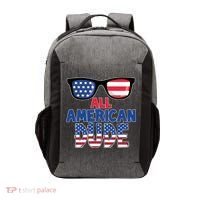 All American Dude 4th Of July Vector Backpack thumb 0