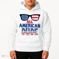 All American Dude 4th Of July Hoodie thumb 2