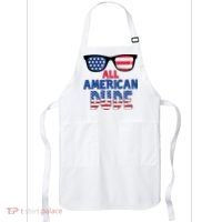 All American Dude 4th Of July Apron thumb 0