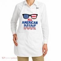 All American Dude 4th Of July Apron thumb 2