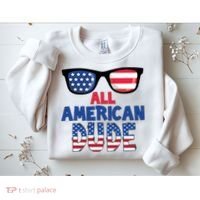 All American Dude 4th Of July Sweatshirt thumb 2