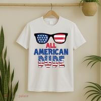 All American Dude 4th Of July T-Shirt thumb 2
