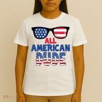 All American Dude 4th Of July T-Shirt thumb 4
