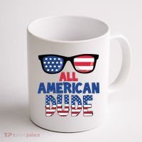 All American Dude 4th Of July Coffee Mug thumb 1