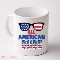All American Dude 4th Of July Coffee Mug thumb 0