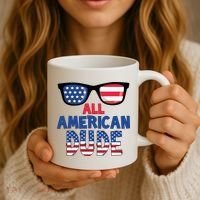 All American Dude 4th Of July Coffee Mug thumb 3