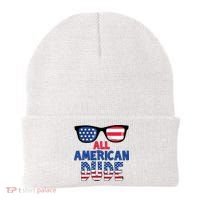 All American Dude 4th Of July Beanie thumb 0