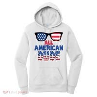 All American Dude 4th Of July Women's Hoodie thumb 0