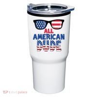 All American Dude 4th Of July Tumbler thumb 0