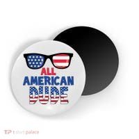All American Dude 4th Of July Magnet thumb 0