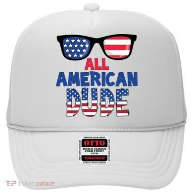 All American Dude 4th Of July Hat