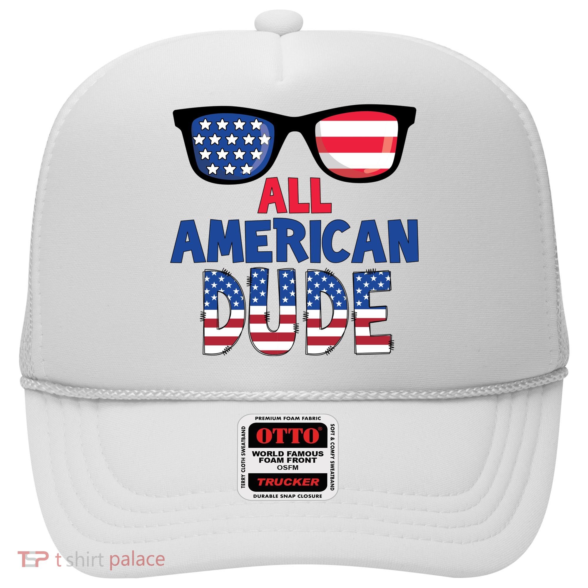 All American Dude 4th Of July Hat