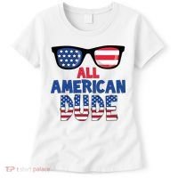 All American Dude 4th Of July Women's T-Shirt thumb 0