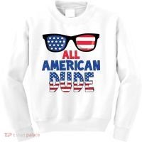 All American Dude 4th Of July Kids Sweatshirt thumb 0