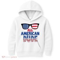 All American Dude 4th Of July Kids Hoodie thumb 0