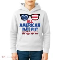 All American Dude 4th Of July Kids Hoodie thumb 4