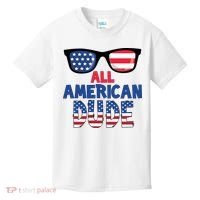 All American Dude 4th Of July Kids T-Shirt thumb 0