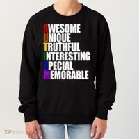 Autism Awareness Defined Quote Women's Sweatshirt thumb 0