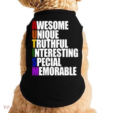 Autism Awareness Defined Quote Doggie Tank
