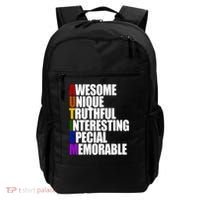 Autism Awareness Defined Quote Backpack thumb 0