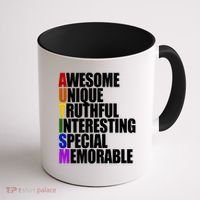 Autism Awareness Defined Quote Coffee Mug thumb 1