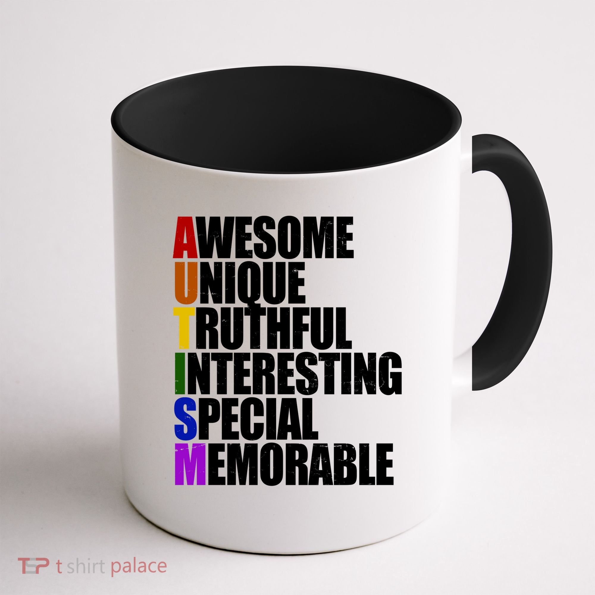Autism Awareness Defined Quote Coffee Mug