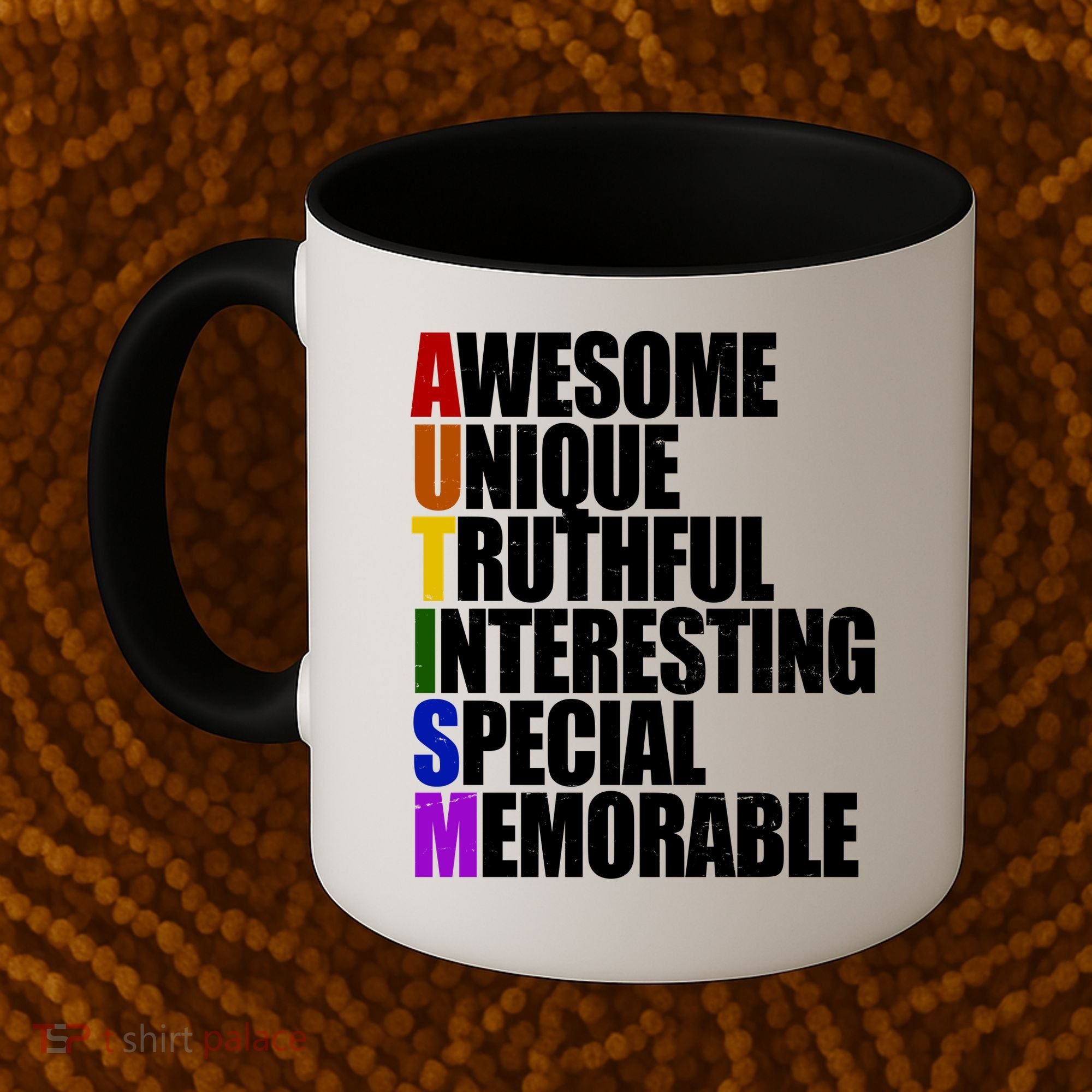 Autism Awareness Defined Quote Coffee Mug