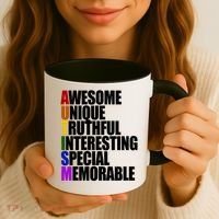 Autism Awareness Defined Quote Coffee Mug thumb 3