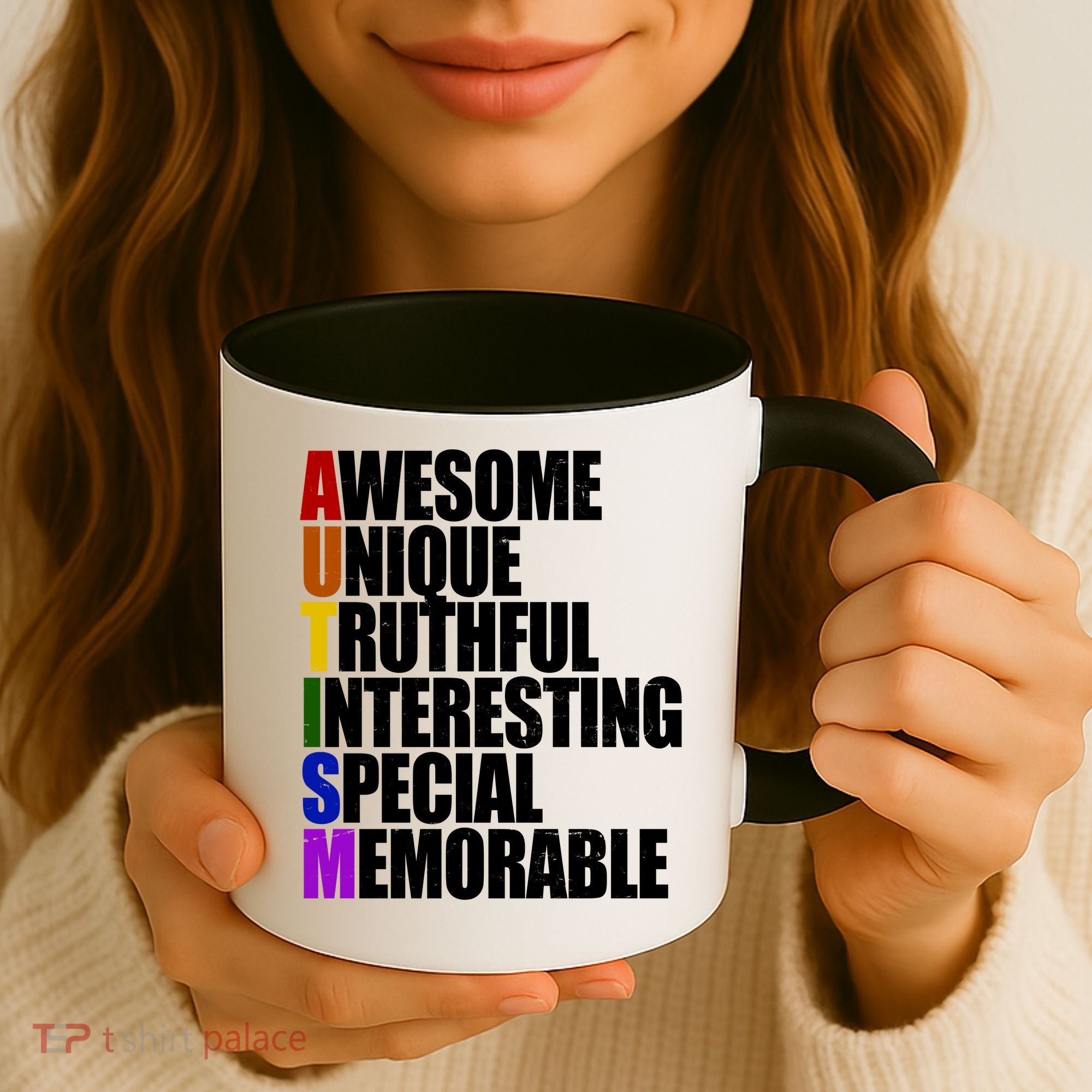 Autism Awareness Defined Quote Coffee Mug